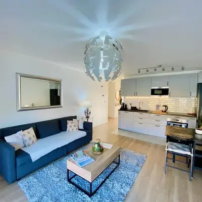 Bright Spacious Apartment near Paris Metro 4