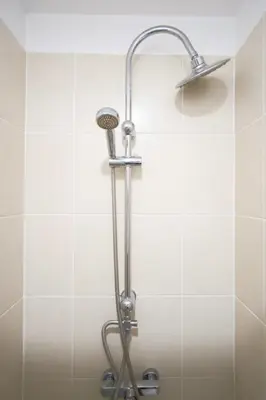 Salle de bains dans l'établissement Studio cosy au calme Paris 15ᵉ
