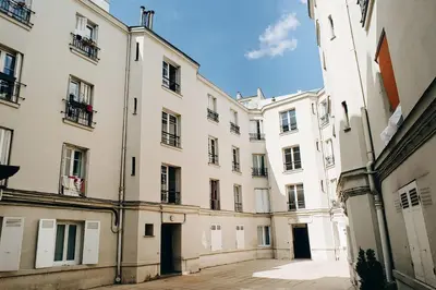 Bâtiment de l'appartement