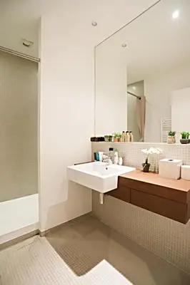 Salle de bains dans l'établissement APPARTEMENT PARIS - LOUVRE & RIVOLI