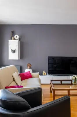 Télévision ou salle de divertissement dans l'établissement Veeve - Village Vision
