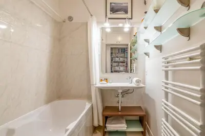 Salle de bains dans l'établissement Veeve - Village Vision