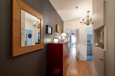 Cuisine ou kitchenette dans l'établissement Veeve - Village Vision