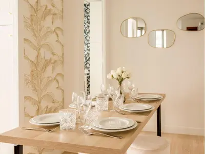 Plan de l'établissement Merveil - Family Suite - Tour Eiffel - Viala I