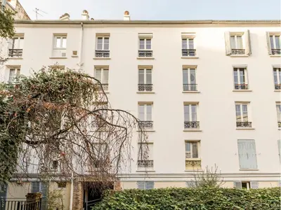 Bâtiment de l'appartement