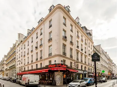 Quartier de l'appartement ou autre quartier proche