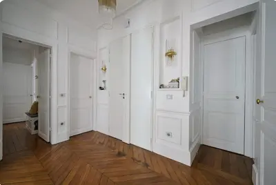Plan de l'établissement Luxury Royal Suite, 118 square meters, notre dame, 3 bedrooms