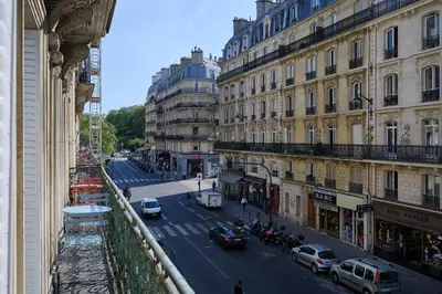 Quartier de l'appartement ou autre quartier proche