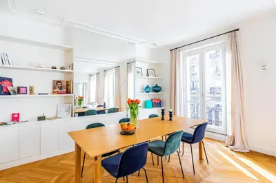 Plan de l'établissement GuestReady - Appt moderne dans le 7e