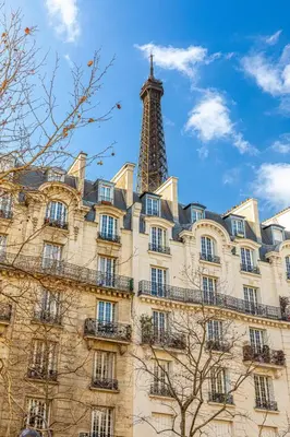 Bâtiment de l'appartement
