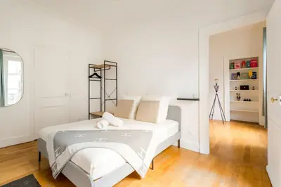 Un ou plusieurs lits dans un hébergement de l'établissement SLEEPOO - Paradise 8