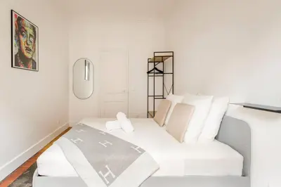 Un ou plusieurs lits dans un hébergement de l'établissement SLEEPOO - Paradise 8