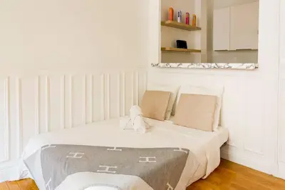 Un ou plusieurs lits dans un hébergement de l'établissement SLEEPOO - Paradise 8