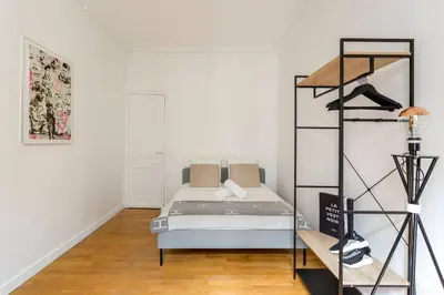 Un ou plusieurs lits dans un hébergement de l'établissement SLEEPOO - Paradise 8