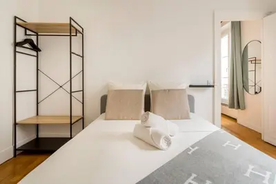 Un ou plusieurs lits dans un hébergement de l'établissement SLEEPOO - Paradise 8