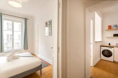 Un ou plusieurs lits dans un hébergement de l'établissement SLEEPOO - Paradise 8