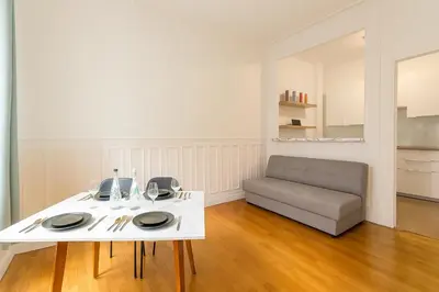Cuisine ou kitchenette dans l'établissement SLEEPOO - Paradise 8