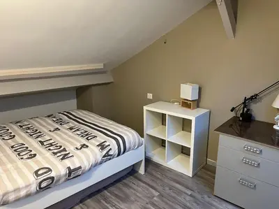 Un ou plusieurs lits dans un hébergement de l'établissement Duplex T2 à Arcueil à 3min arrêt Laplace RER B