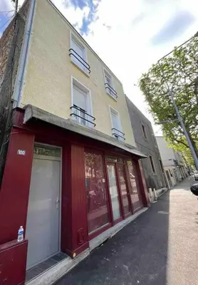 Bâtiment de l'appartement