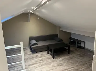 Coin salon dans l'établissement Duplex T2 à Arcueil à 3min arrêt Laplace RER B