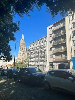 Bâtiment de l'appartement