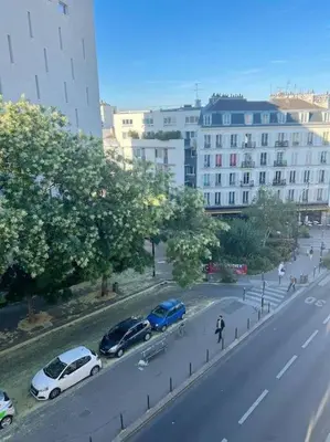 Quartier de l'appartement ou autre quartier proche