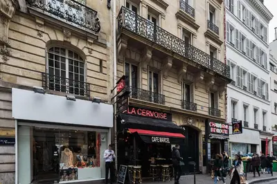 Bâtiment de l'appartement