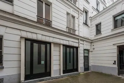 Bâtiment de l'appartement