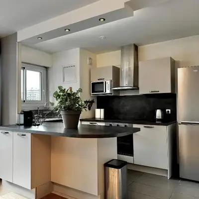 Appartement Avec Balcon Vue Sur La Défense
