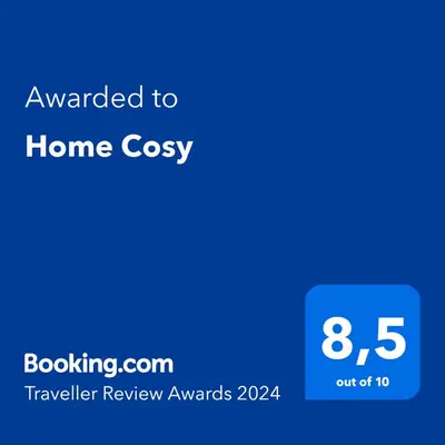 Certificat, récompense, panneau ou autre document affiché dans l'établissement Home Cosy ARENA Porte de la Chapelle