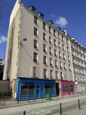 Bâtiment de l'appartement