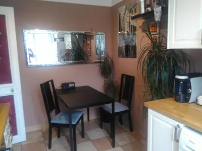 Cuisine ou kitchenette dans l'établissement PARIS centre 30m2- cuisine-Métro Glacière