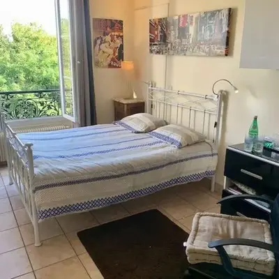 PARIS centre 30m2- cuisine-Métro Glacière