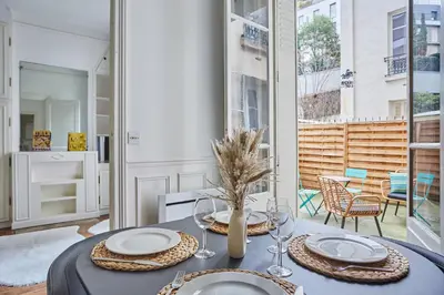 Plan de l'établissement Residence Tour Eiffel by Studio prestige