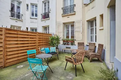 Bâtiment de l'appartement