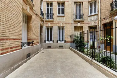 Bâtiment de l'appartement