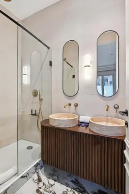 Salle de bains dans l'établissement Interior Design - Apartment 6P-2BR - Tour Eiffel