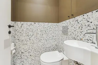 Salle de bains dans l'établissement Interior Design - Apartment 6P-2BR - Tour Eiffel