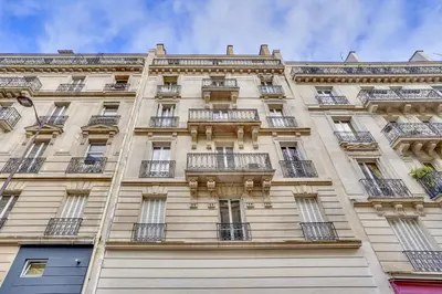 Bâtiment de l'appartement