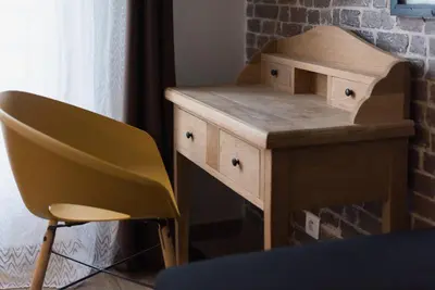 Plan de l'établissement Charming one-of-a-kind apartment.