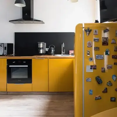Charming one-of-a-kind apartment.