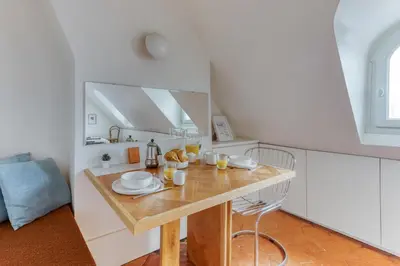 Boissons dans l'établissement Studio Cocoon with View in the Heart of Paris 09