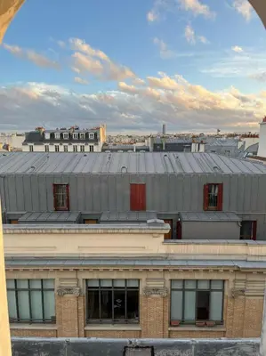 Bâtiment de l'appartement