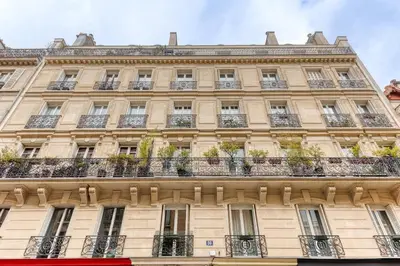Bâtiment de l'appartement