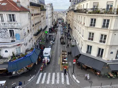Quartier de l'appartement ou autre quartier proche