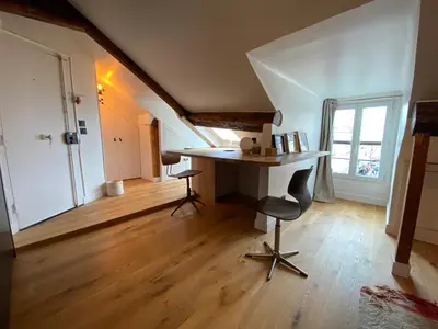 Plan de l'établissement Le Loft Lepic