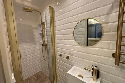 Salle de bains dans l'établissement Palais Royal - Victoires 1bdr by B'Your Home
