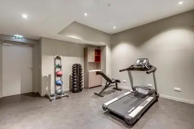 Salle ou équipements de sports de l'établissement Mode Paris Aparthotel