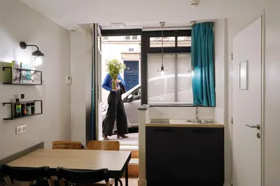 Cuisine ou kitchenette dans l'établissement Hotel Litteraire Marcel Ayme, BW Premier Collection