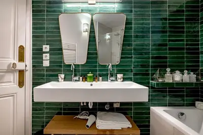 Salle de bains dans l'établissement Veeve - The Hopeful Romantic